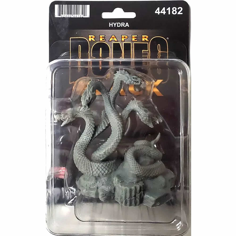 RPR44182 Hydra Miniature 25mm Heroic Scale Figure Bones Black