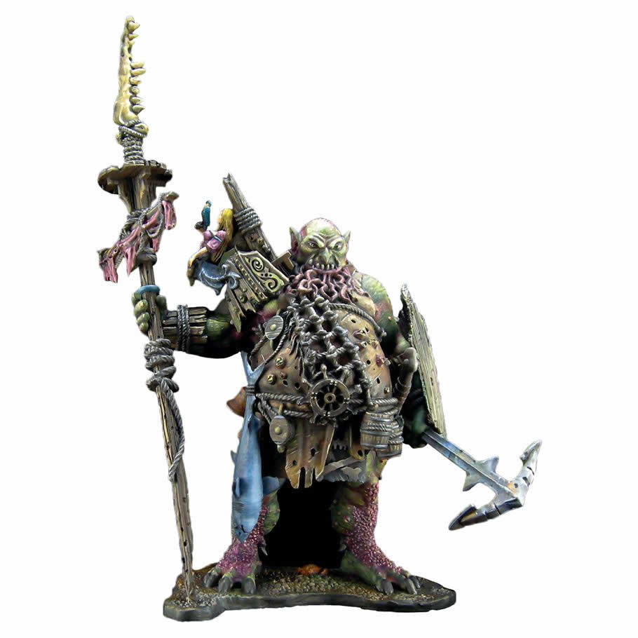 RPR44186 Sea Giant Miniature 25mm Heroic Scale Figure Bones Black