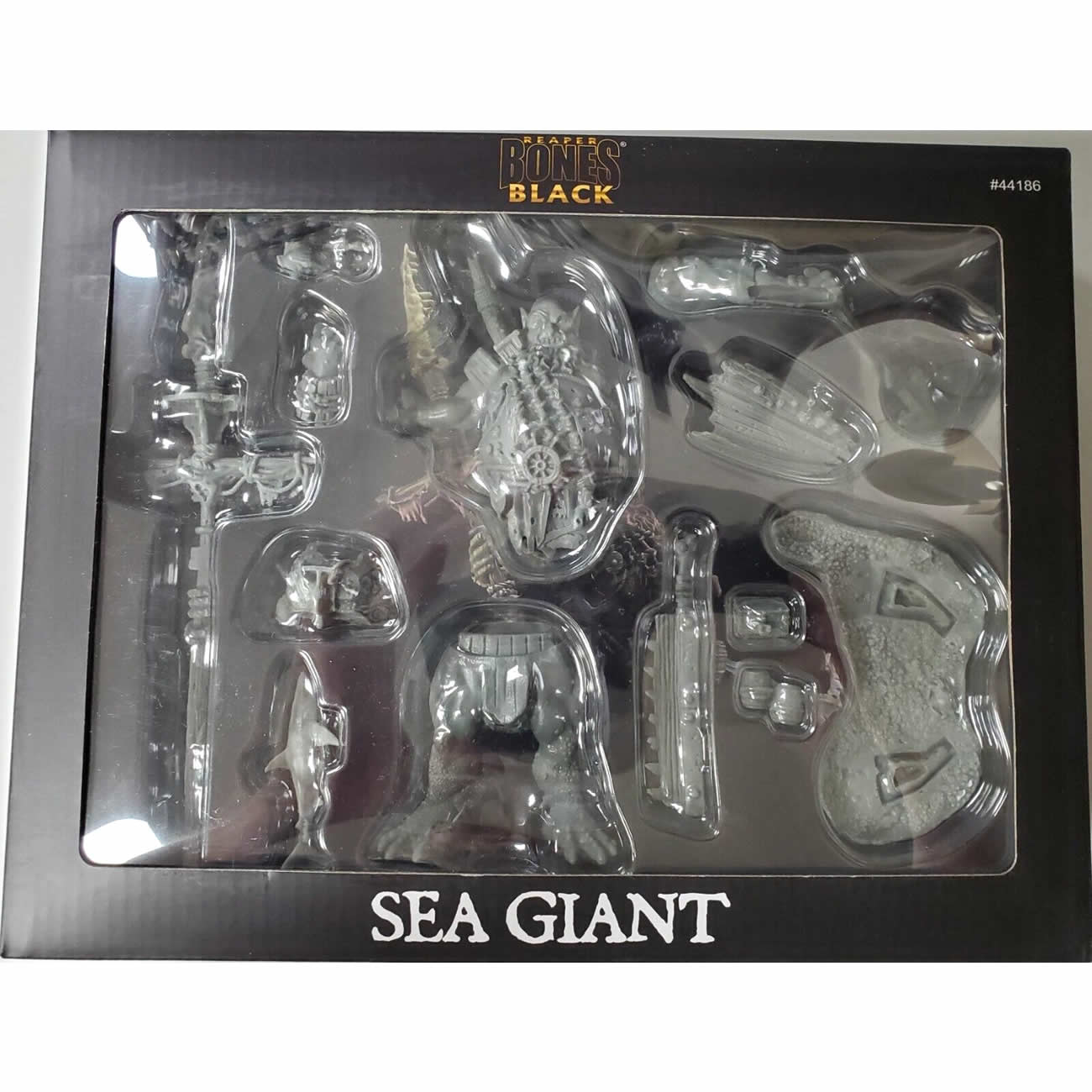 RPR44186 Sea Giant Miniature 25mm Heroic Scale Figure Bones Black