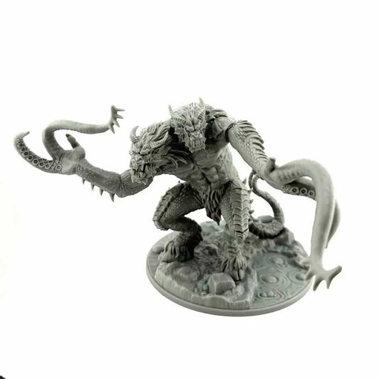 RPR44187 Demonic Lasher Miniature 25mm Heroic Scale Figure Bones Black