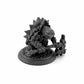 RPR44189 Spikeshell Antipaladin Miniature 25mm Heroic Scale Figure Bones Black