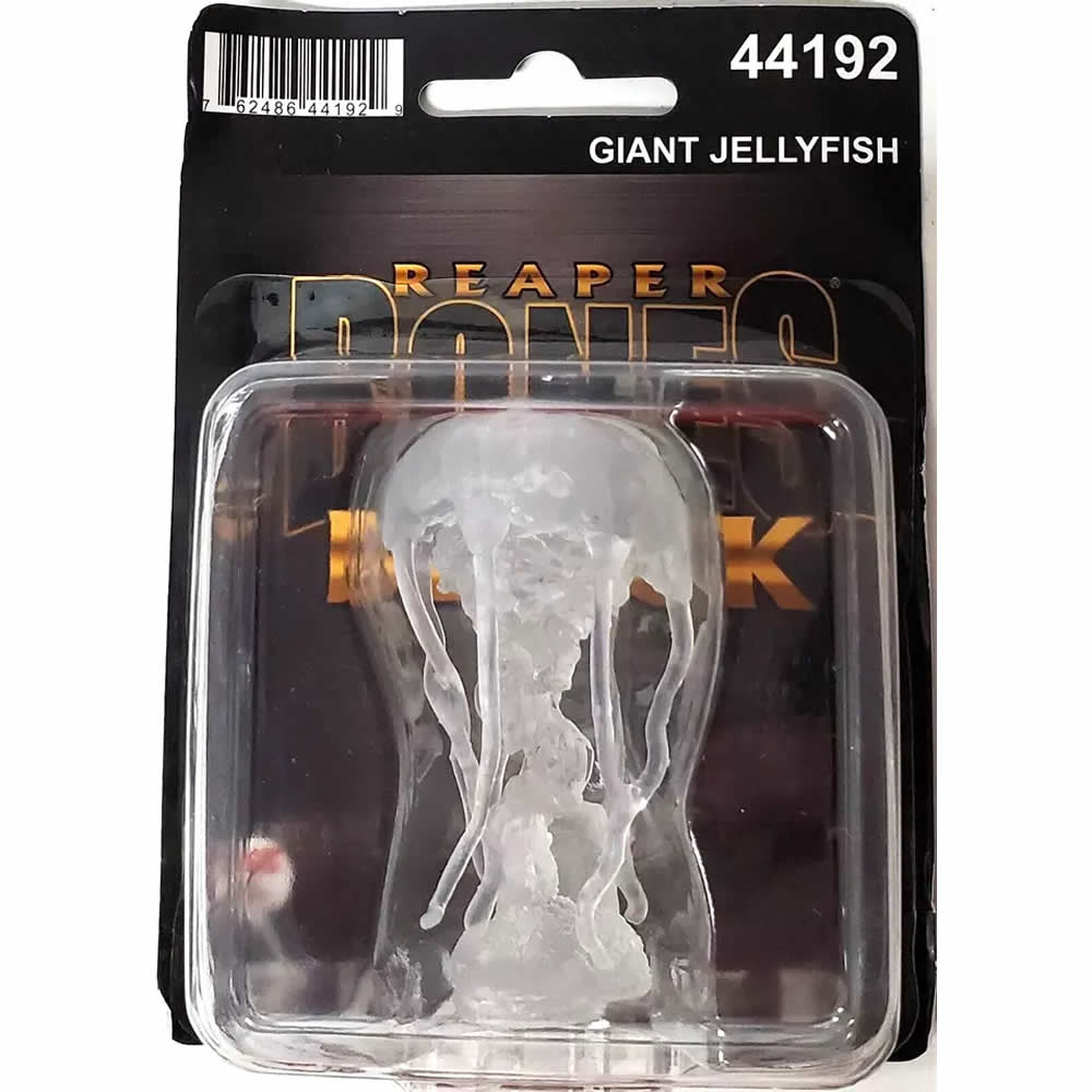 RPR44192 Dire Jellyfish Miniature 25mm Heroic Scale Figure Bones Black