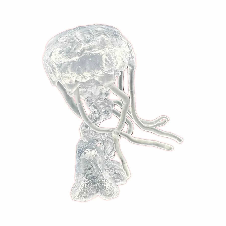 RPR44192 Dire Jellyfish Miniature 25mm Heroic Scale Figure Bones Black