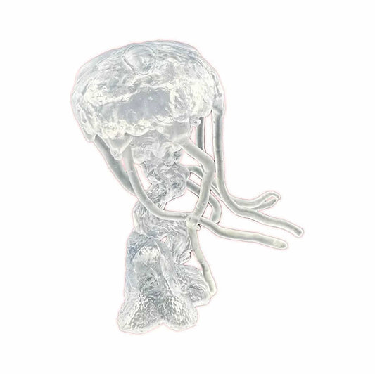 RPR44192 Dire Jellyfish Miniature 25mm Heroic Scale Figure Bones Black