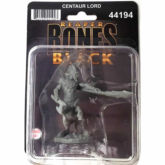 RPR44194 Centaur Lord Miniature 25mm Heroic Scale Figure Bones Black