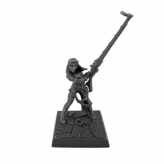 RPR48001 Hildi Steampunk Heroine Freebooter Miniature 25mm Heroic Scale Figure Chronoscope