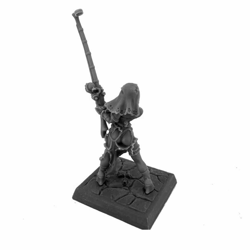 RPR48001 Hildi Steampunk Heroine Freebooter Miniature 25mm Heroic Scale Figure Chronoscope