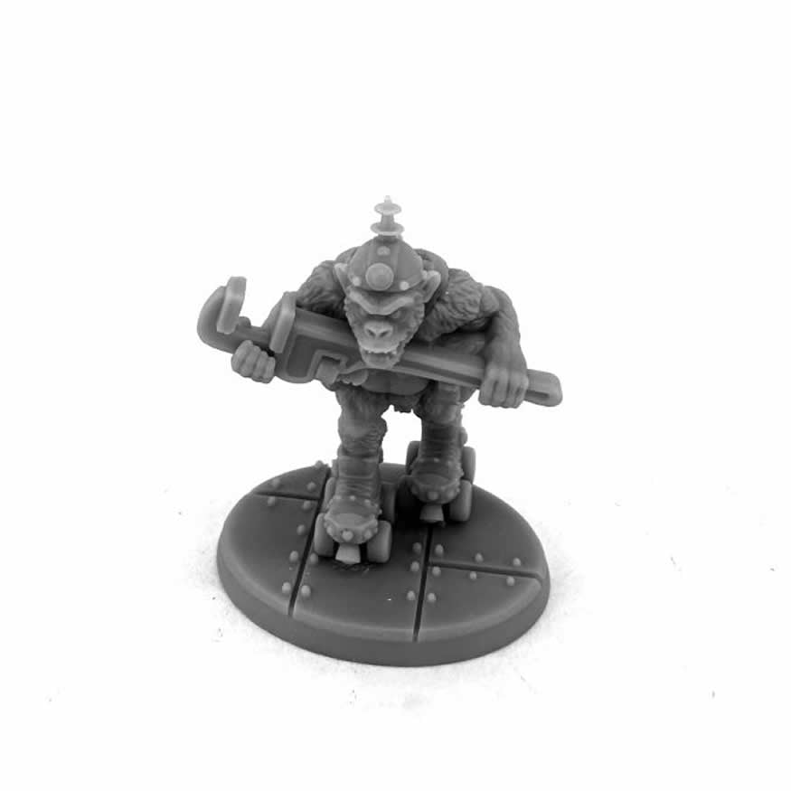 RPR48006 Chimpynuts Henchape Miniature 25mm Heroic Scale Figure Chronoscope