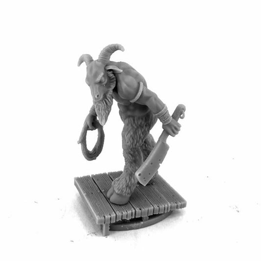 RPR48009 Cryptid Goatman Miniature 25mm Heroic Scale Figure Chronoscope