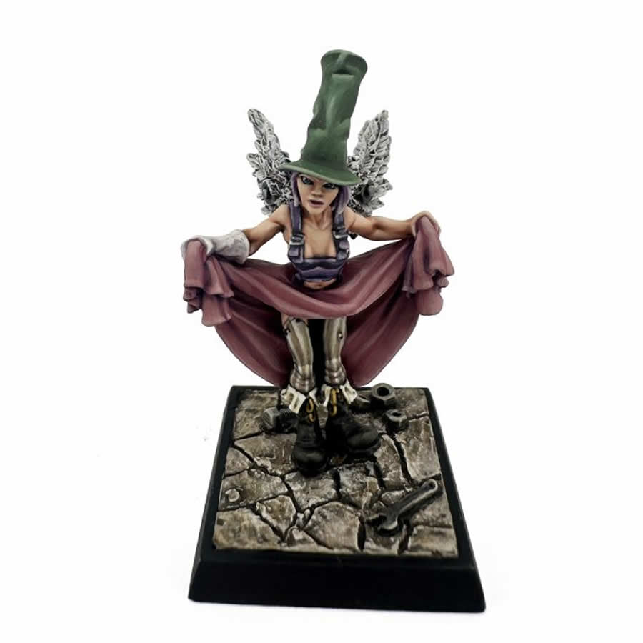 RPR48011 Steampunk Fairy Miniature 25mm Heroic Scale Figure Chronoscope