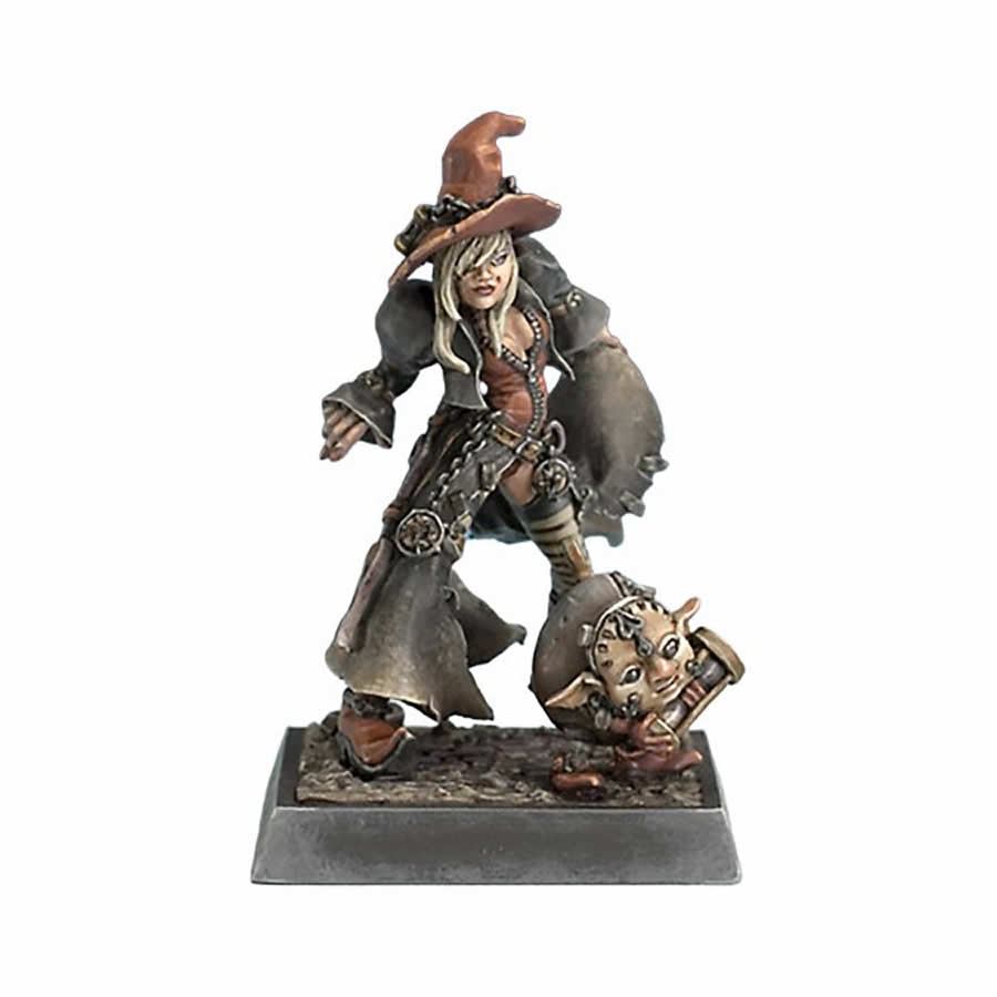 RPR48013 Time Witch Miniature 25mm Heroic Scale Figure Chronoscope