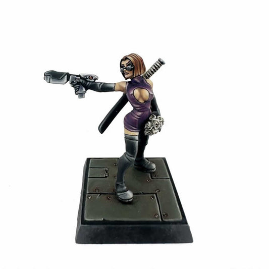 RPR48016 Franka Future Widow Miniature 25mm Heroic Scale Figure Chronoscope Reaper Miniatures