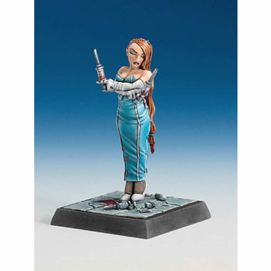 RPR48017 Clara Sister of Mercy Miniature 25mm Heroic Scale Figure Chronoscope Reaper Miniatures