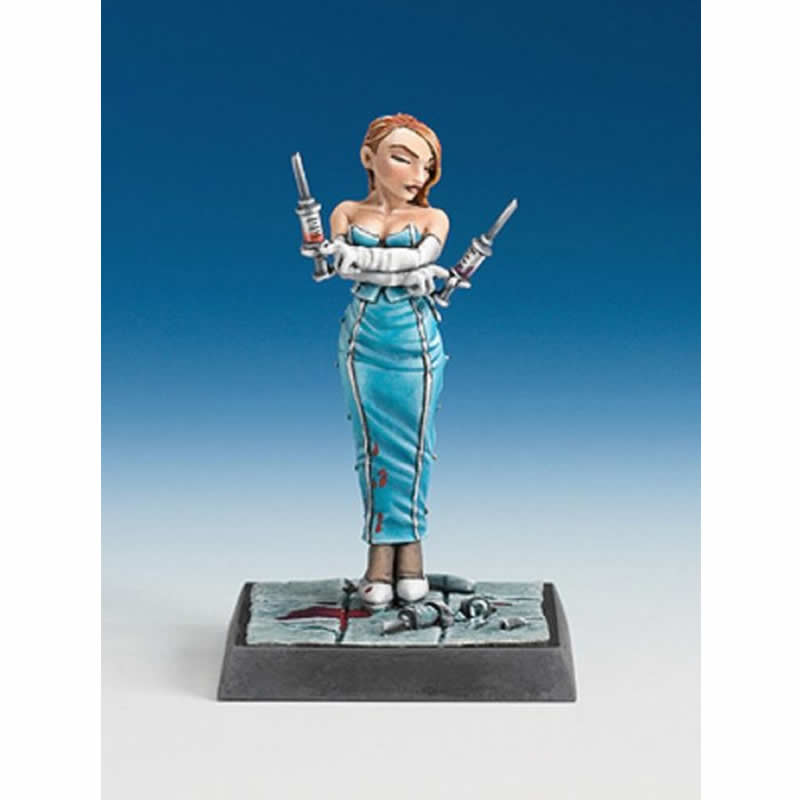 RPR48017 Clara Sister of Mercy Miniature 25mm Heroic Scale Figure Chronoscope Reaper Miniatures