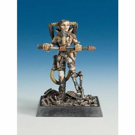 RPR48018 Aspera Apocalyptic Samurai Miniature 25mm Heroic Scale Figure Chronoscope Reaper Miniatures