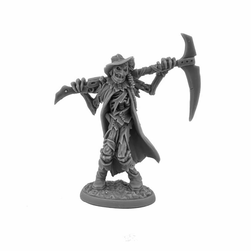 RPR48019 Wild West Oz Scarecrow Miniature 25mm Heroic Scale Figure Chronoscope Reaper Miniatures