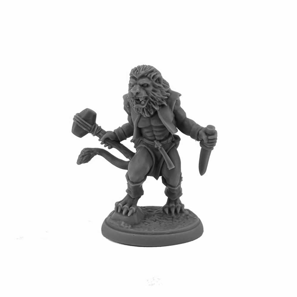 RPR48020 Wild West Oz Lion Miniature 25mm Heroic Scale Figure Chronoscope Reaper Miniatures