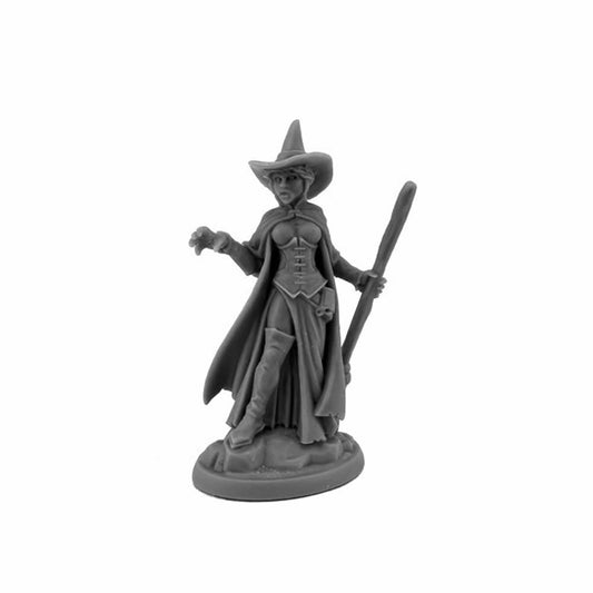 RPR48022 Wild West Oz Wicked Witch Miniature 25mm Heroic Scale Figure Chronoscope Reaper Miniatures