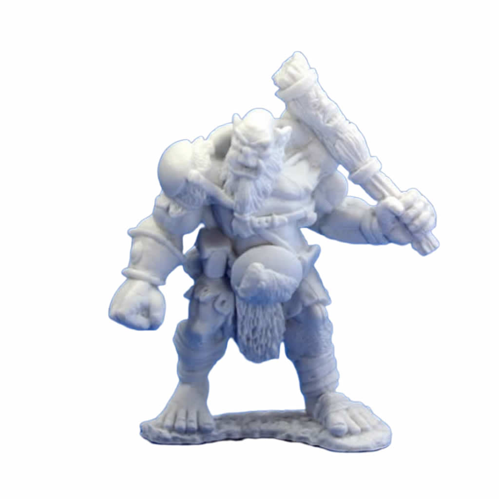 RPR77005 Ogre Chieftain Miniature 25mm Heroic Scale Figure Dark Heaven Bones Reaper Miniatures
