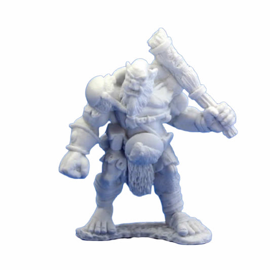 RPR77005 Ogre Chieftain Miniature 25mm Heroic Scale Figure Dark Heaven Bones Reaper Miniatures