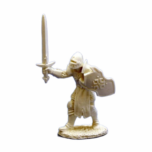 RPR77008 Garrick the Bold Human Fighter Miniature 25mm Heroic Scale Figure Dark Heaven Bones