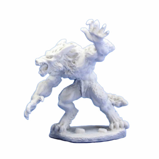 RPR77009 Werewolf Miniature 25mm Heroic Scale Figure Dark Heaven Bones