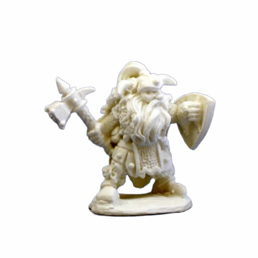 RPR77011 Fulumbar Dwarf Warrior Miniature 25mm Heroic Scale Figure Dark Heaven Bones