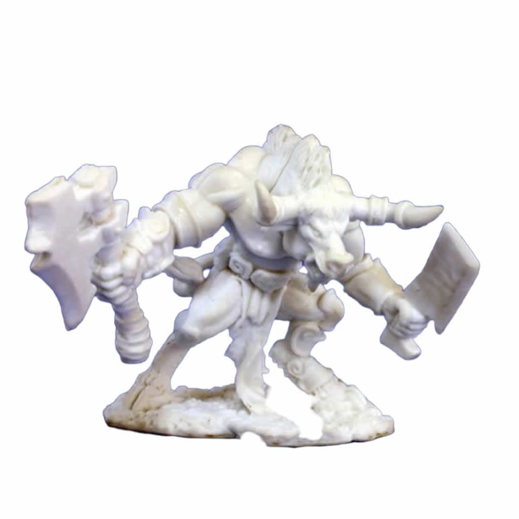 RPR77013 Minotaur Miniature 25mm Heroic Scale Figure Dark Heaven Bones
