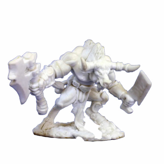 RPR77013 Minotaur Miniature 25mm Heroic Scale Figure Dark Heaven Bones
