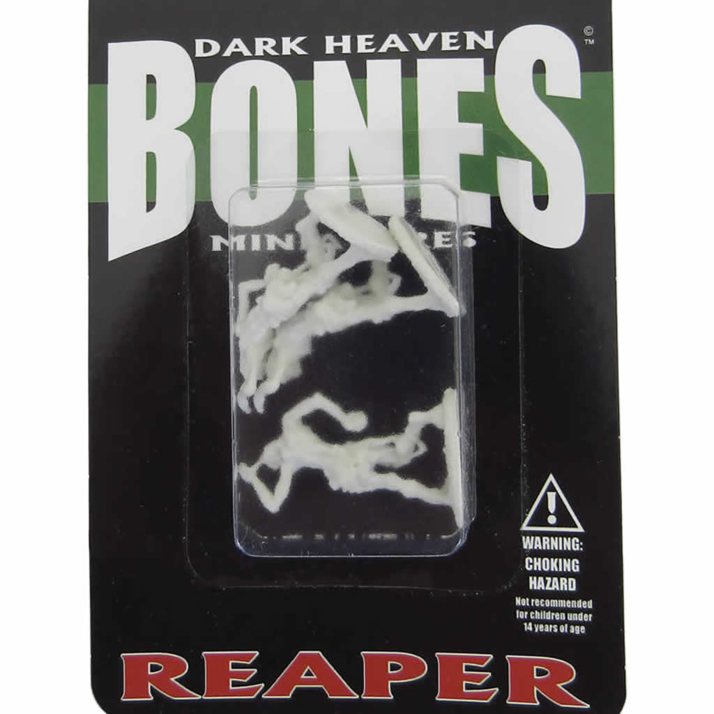 RPR77014 Zombies Miniature 25mm Heroic Scale Figure Dark Heaven Bones