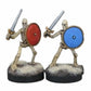 RPR77017 Skeletal Swordsmen Miniature 25mm Heroic Scale Figure Dark Heaven Bones