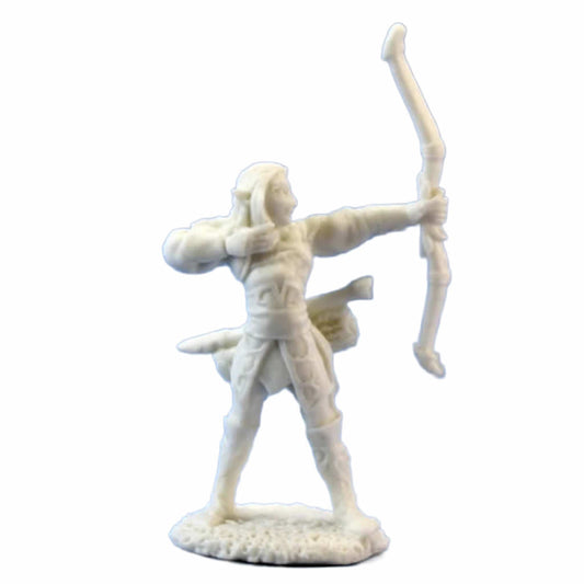 RPR77021 Lindir Elf Archer Miniature 25mm Heroic Scale Figure Dark Heaven Bones