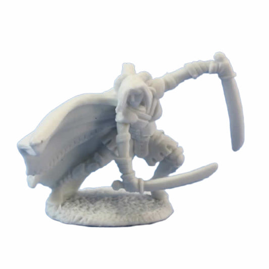 RPR77022 Michelle Female Human Ranger Miniature 25mm Heroic Scale Figure Dark Heaven Bones