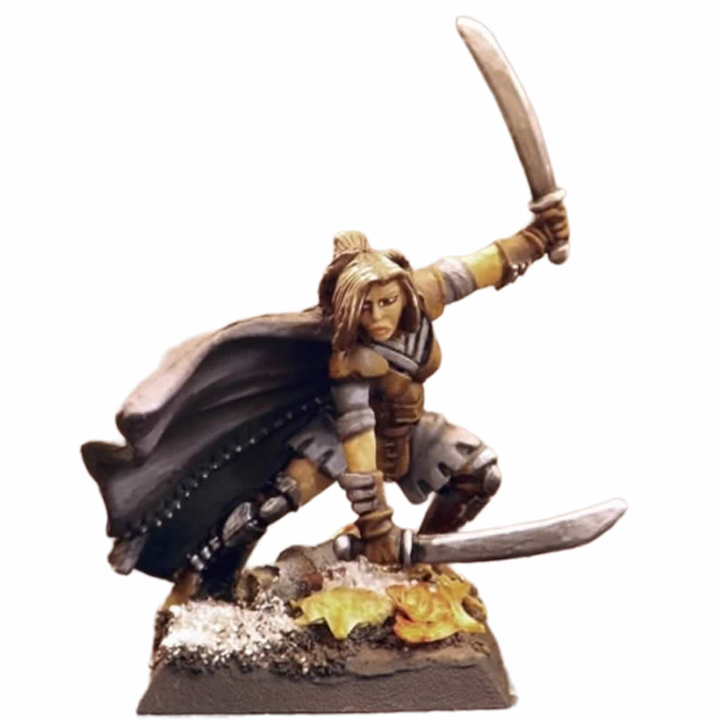 RPR77022 Michelle Female Human Ranger Miniature 25mm Heroic Scale Figure Dark Heaven Bones