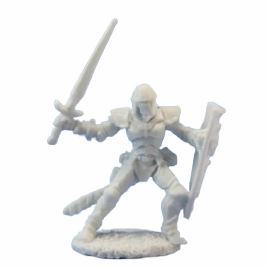 RPR77023 Barnabas Human Warrior Miniature 25mm Heroic Scale Figure Dark Heaven Bones