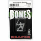 RPR77023 Barnabas Human Warrior Miniature 25mm Heroic Scale Figure Dark Heaven Bones