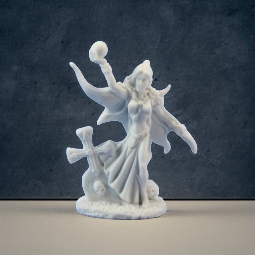 RPR77027 Naomi Female Vampire Miniature 25mm Heroic Scale Figure Dark Heaven Bones