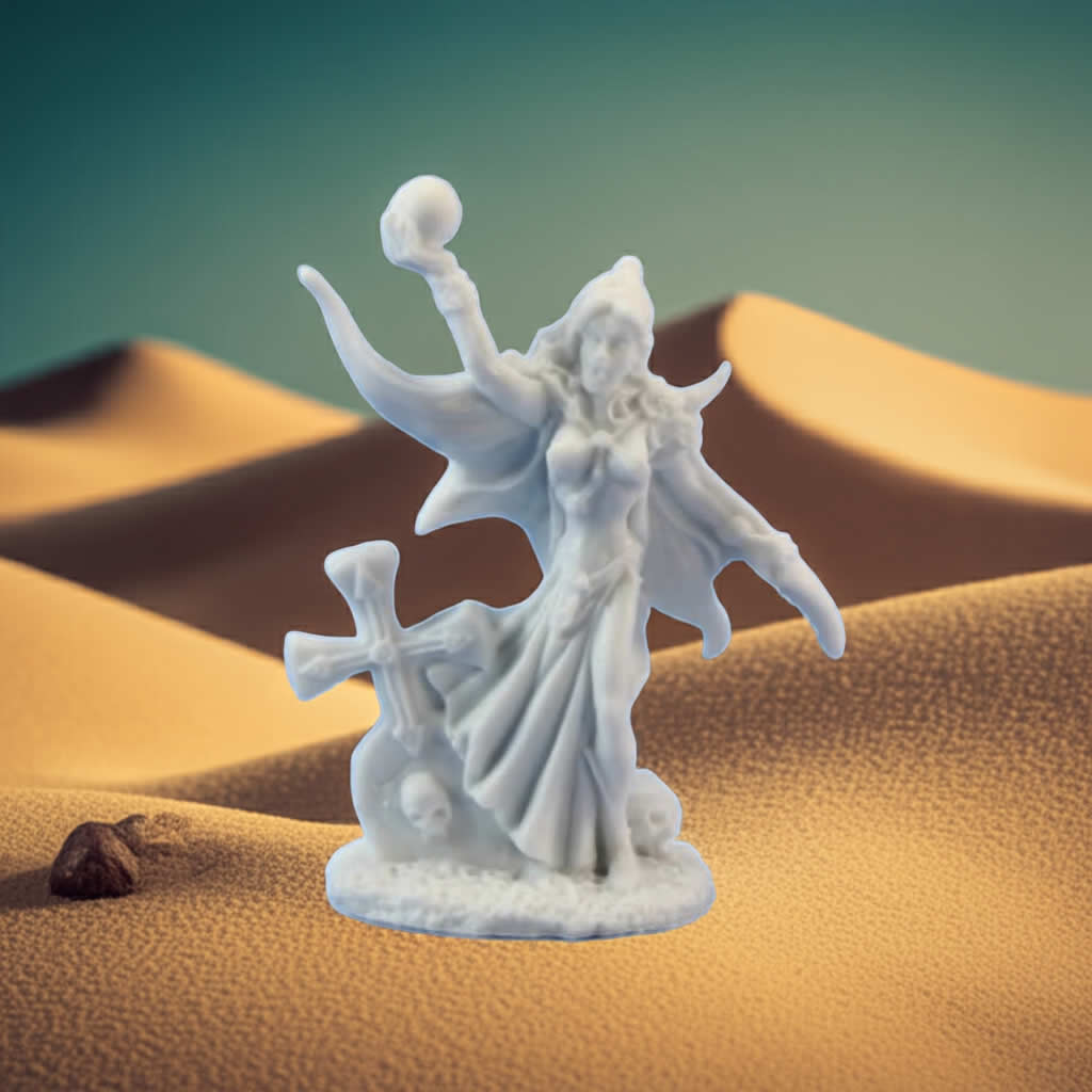 RPR77027 Naomi Female Vampire Miniature 25mm Heroic Scale Figure Dark Heaven Bones