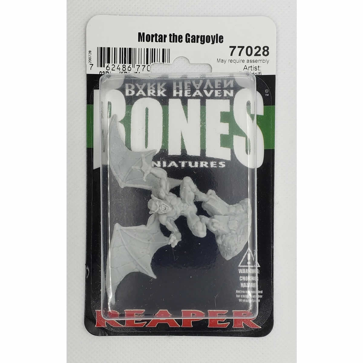 RPR77028 Gargoyle Miniature 25mm Heroic Scale Figure Dark Heaven Bones