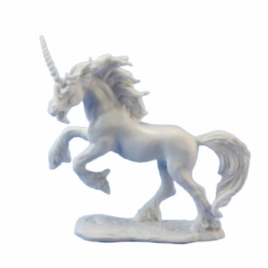 RPR77029 Silverhorn Unicorn Miniature 25mm Heroic Scale Figure Dark Heaven Bones