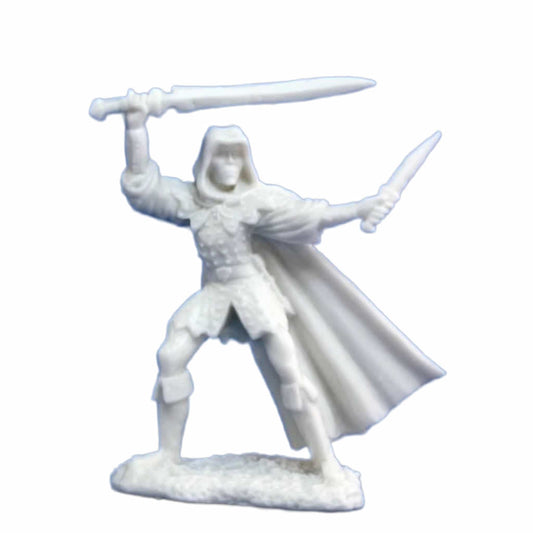 RPR77030 Danar Male Assassin Miniature 25mm Heroic Scale Figure Dark Heaven Bones