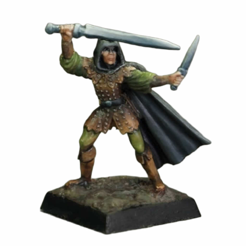 RPR77030 Danar Male Assassin Miniature 25mm Heroic Scale Figure Dark Heaven Bones