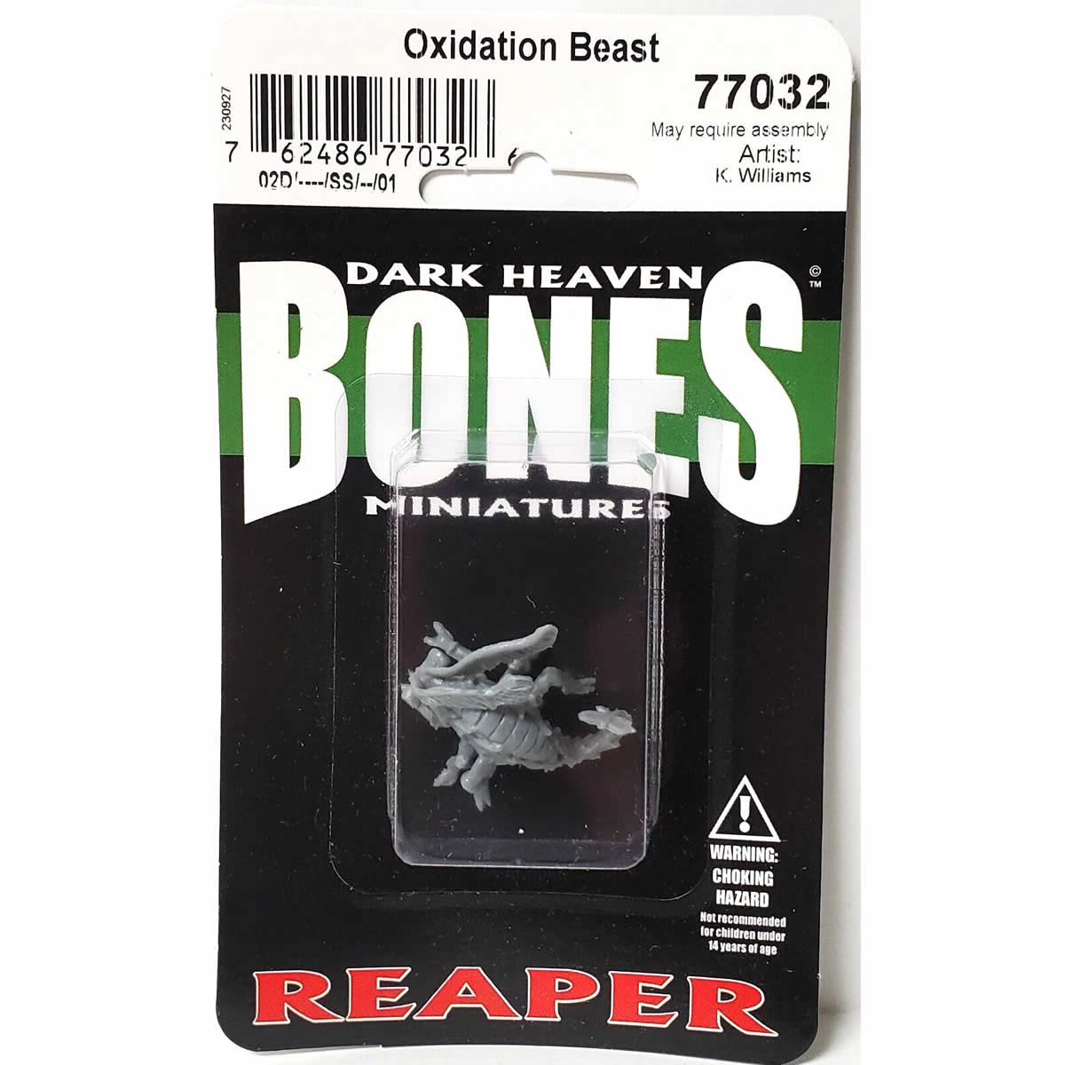 RPR77032 Oxidation Beast Miniature 25mm Heroic Scale Figure Dark Heaven Bones