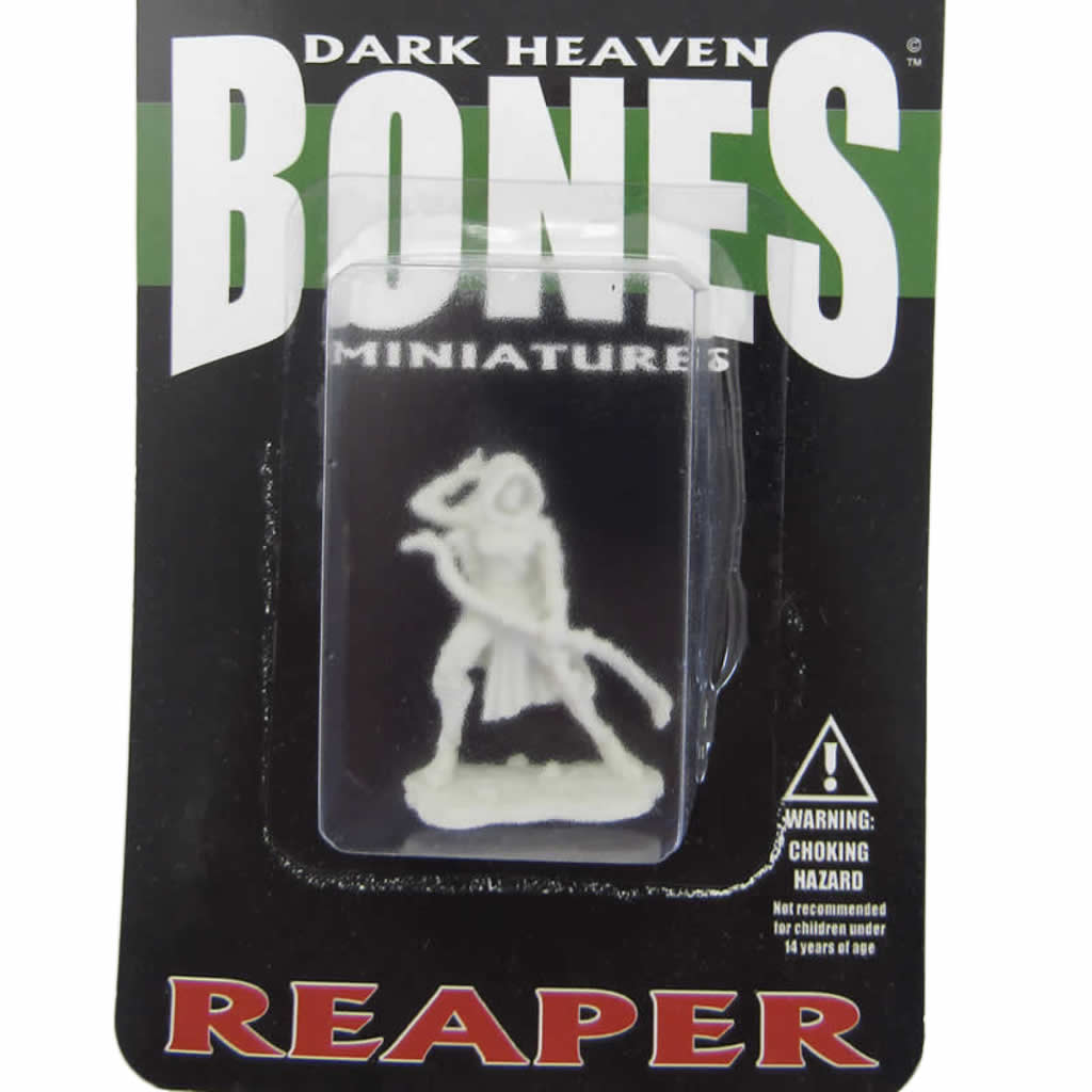 RPR77033 Callie Female Rogue Miniature 25mm Heroic Scale Figure Dark Heaven Bones