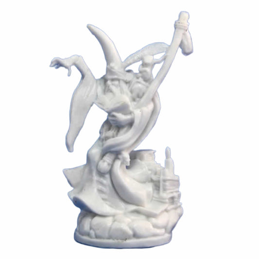 RPR77034 Kieran Tallowmire Wizard Miniature 25mm Heroic Scale Figure Dark Heaven Bones