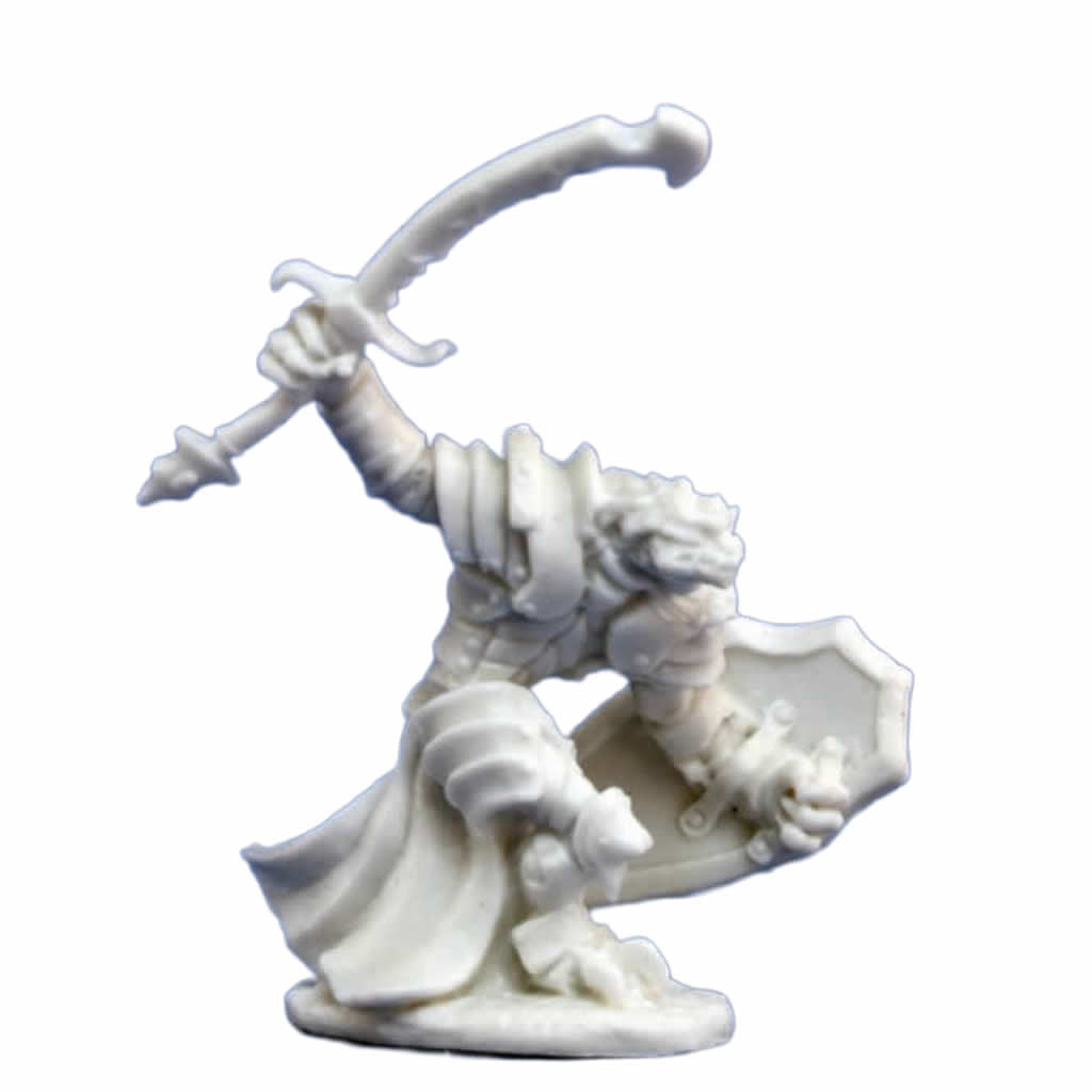 RPR77060 Dragonman Warrior Miniature 25mm Heroic Scale