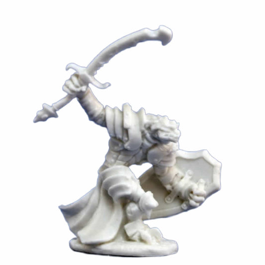 RPR77060 Dragonman Warrior Miniature 25mm Heroic Scale