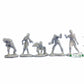 RPR77342 Zombies Miniature 25mm Heroic Scale Figure Dark Heaven Bones