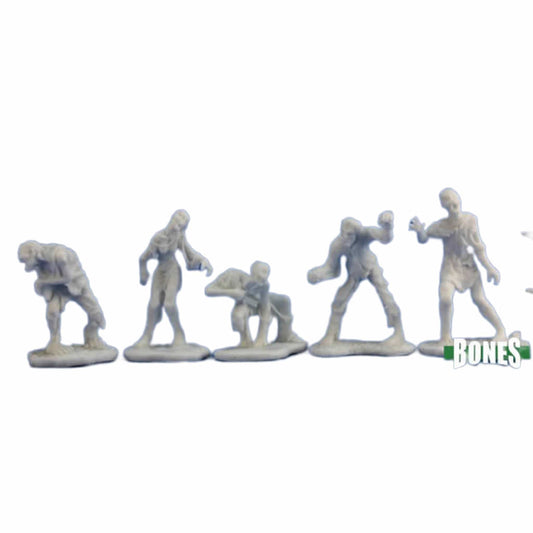 RPR77342 Zombies Miniature 25mm Heroic Scale Figure Dark Heaven Bones