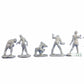 RPR77342 Zombies Miniature 25mm Heroic Scale Figure Dark Heaven Bones
